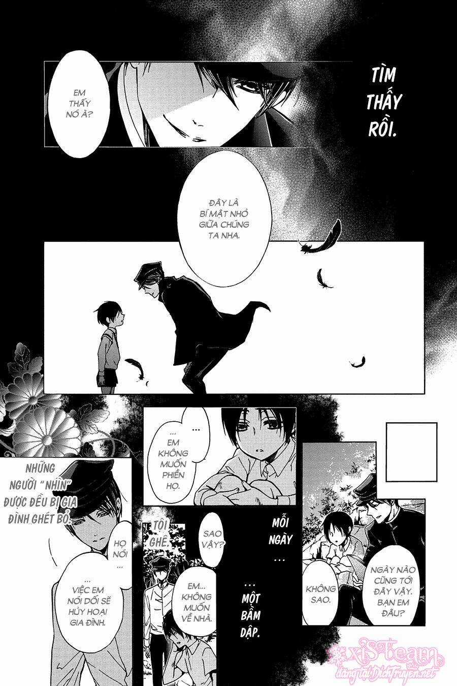 Hoàng Tử Vệ Thần Nhà Momochi Chapter 26 trang 14