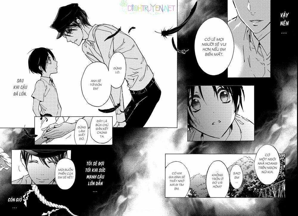 Hoàng Tử Vệ Thần Nhà Momochi Chapter 26 trang 15