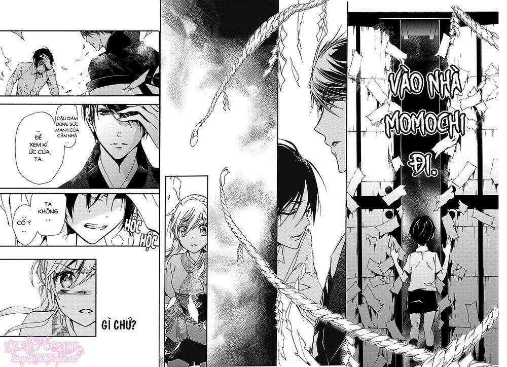 Hoàng Tử Vệ Thần Nhà Momochi Chapter 26 trang 16
