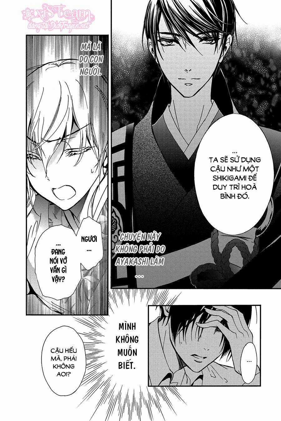 Hoàng Tử Vệ Thần Nhà Momochi Chapter 26 trang 18