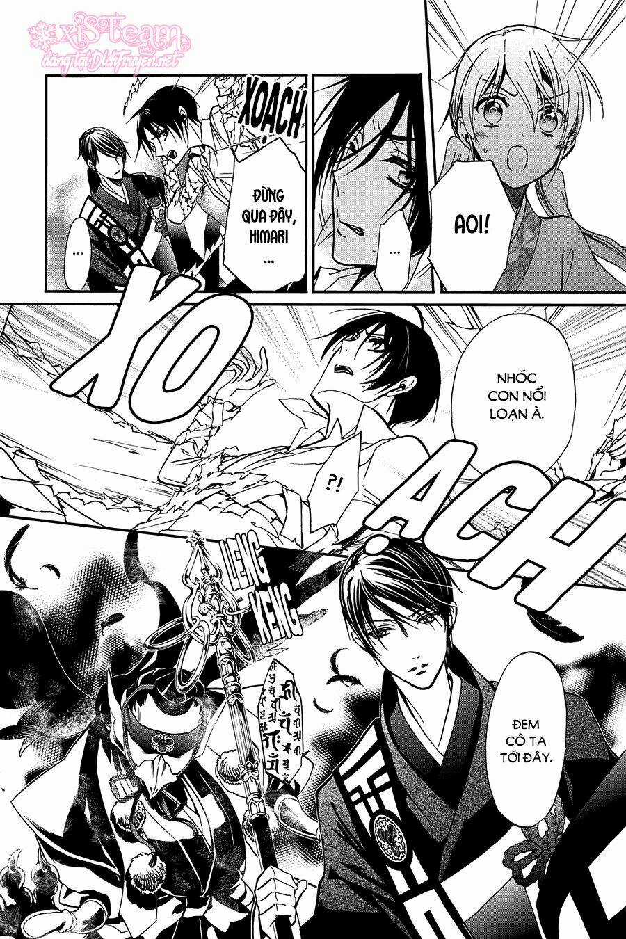 Hoàng Tử Vệ Thần Nhà Momochi Chapter 26 trang 22