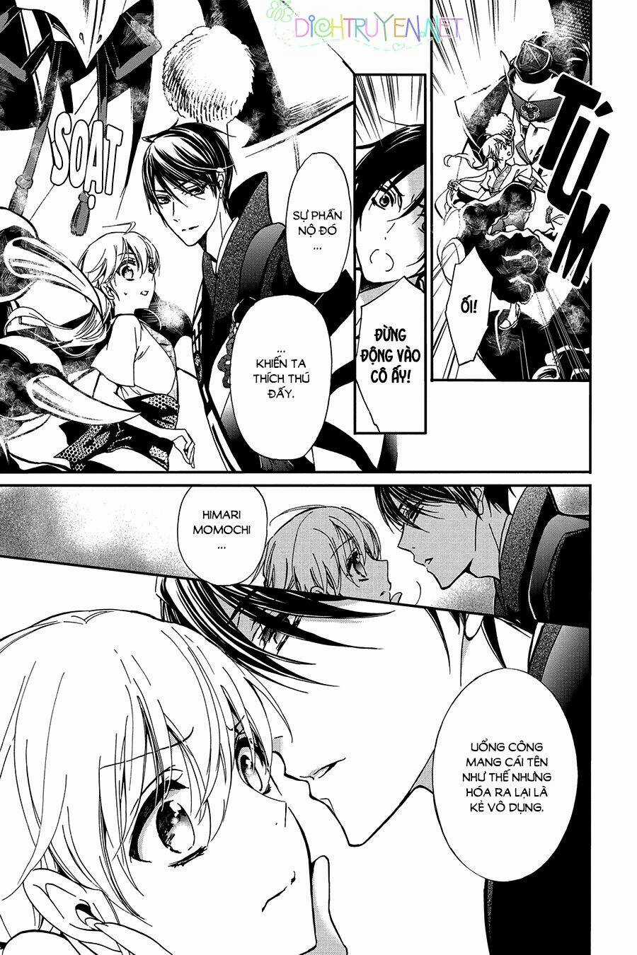 Hoàng Tử Vệ Thần Nhà Momochi Chapter 26 trang 23