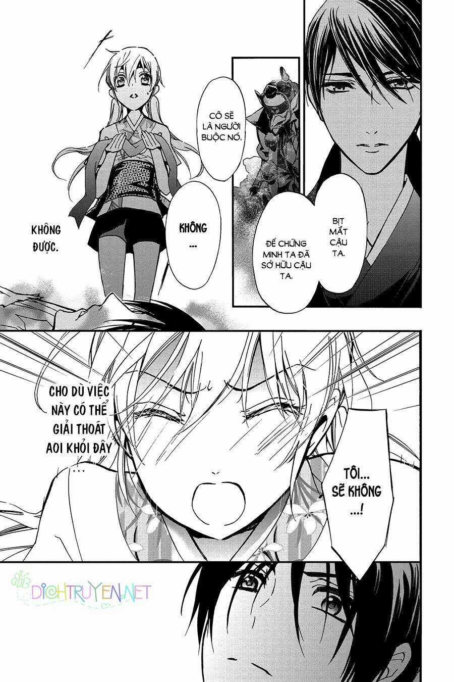 Hoàng Tử Vệ Thần Nhà Momochi Chapter 26 trang 25