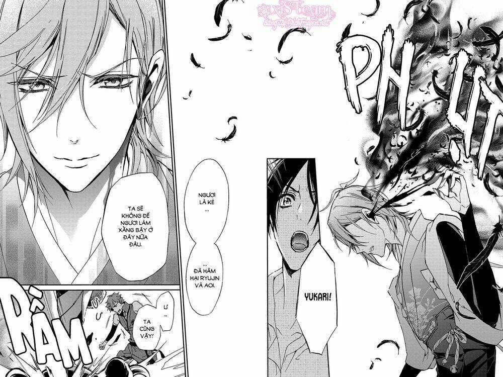 Hoàng Tử Vệ Thần Nhà Momochi Chapter 26 trang 28