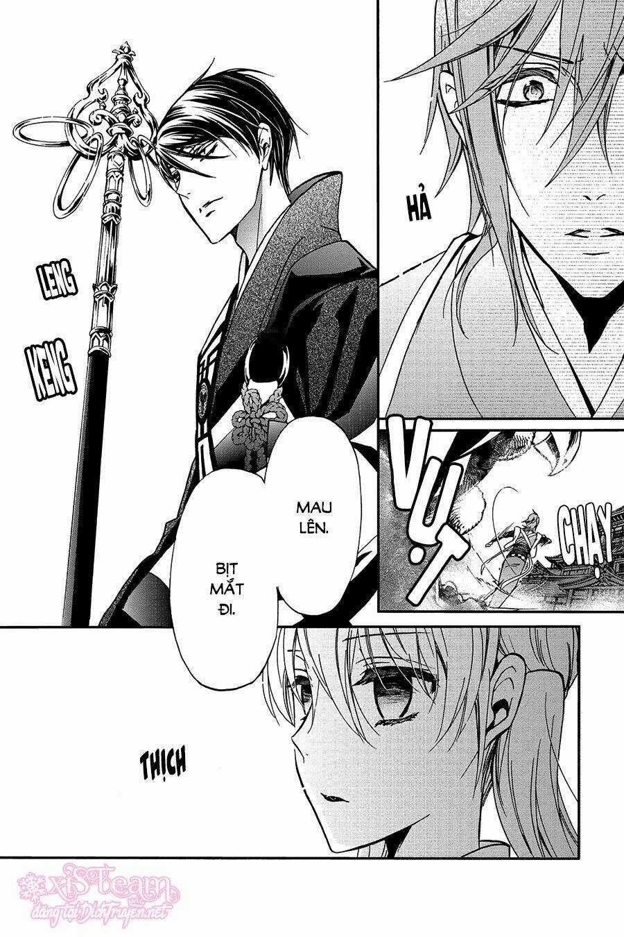 Hoàng Tử Vệ Thần Nhà Momochi Chapter 26 trang 30