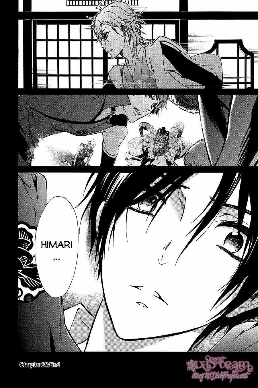 Hoàng Tử Vệ Thần Nhà Momochi Chapter 26 trang 32