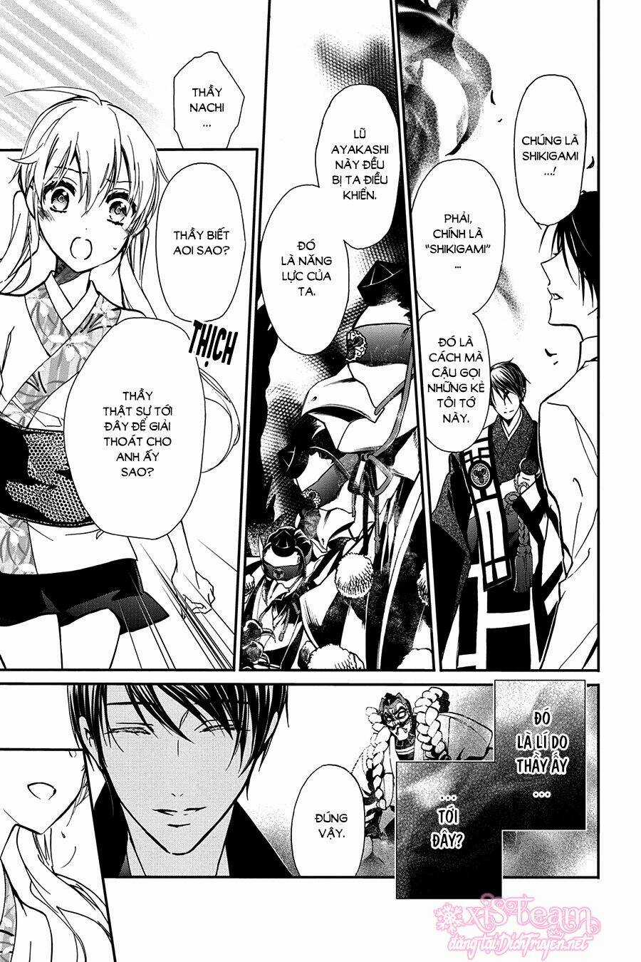 Hoàng Tử Vệ Thần Nhà Momochi Chapter 26 trang 4