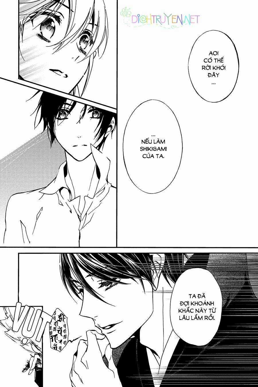 Hoàng Tử Vệ Thần Nhà Momochi Chapter 26 trang 5