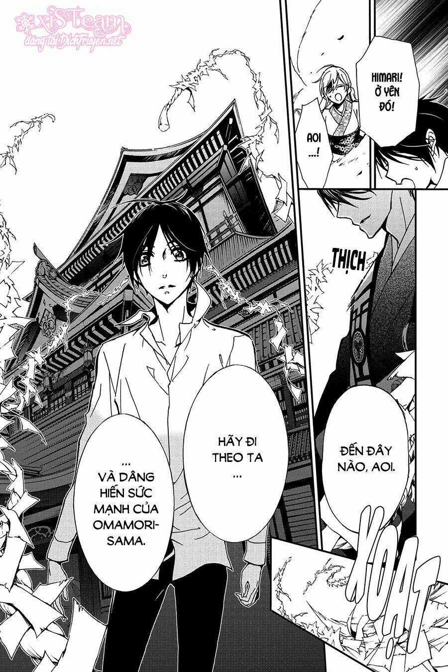 Hoàng Tử Vệ Thần Nhà Momochi Chapter 26 trang 6