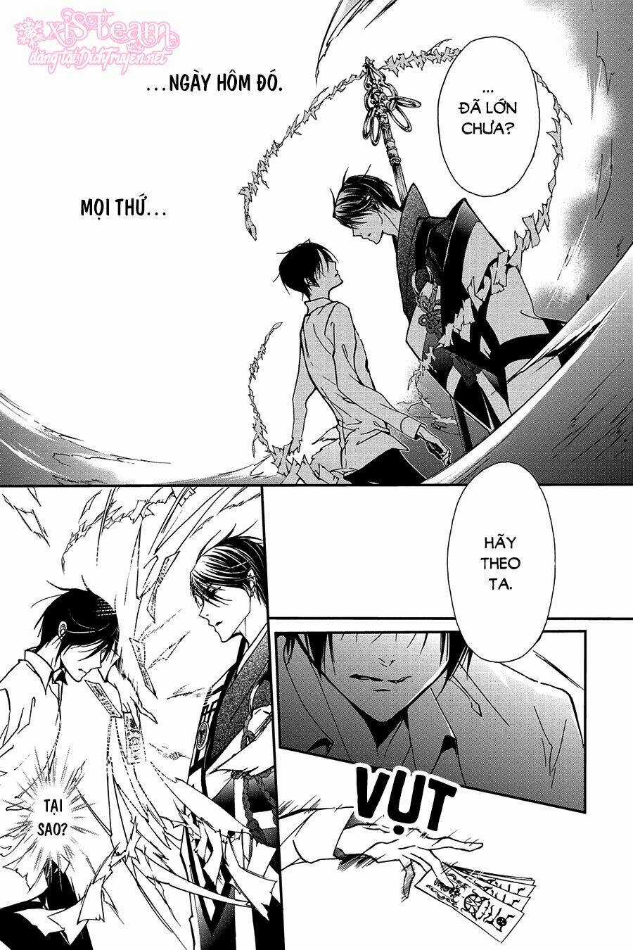 Hoàng Tử Vệ Thần Nhà Momochi Chapter 26 trang 8