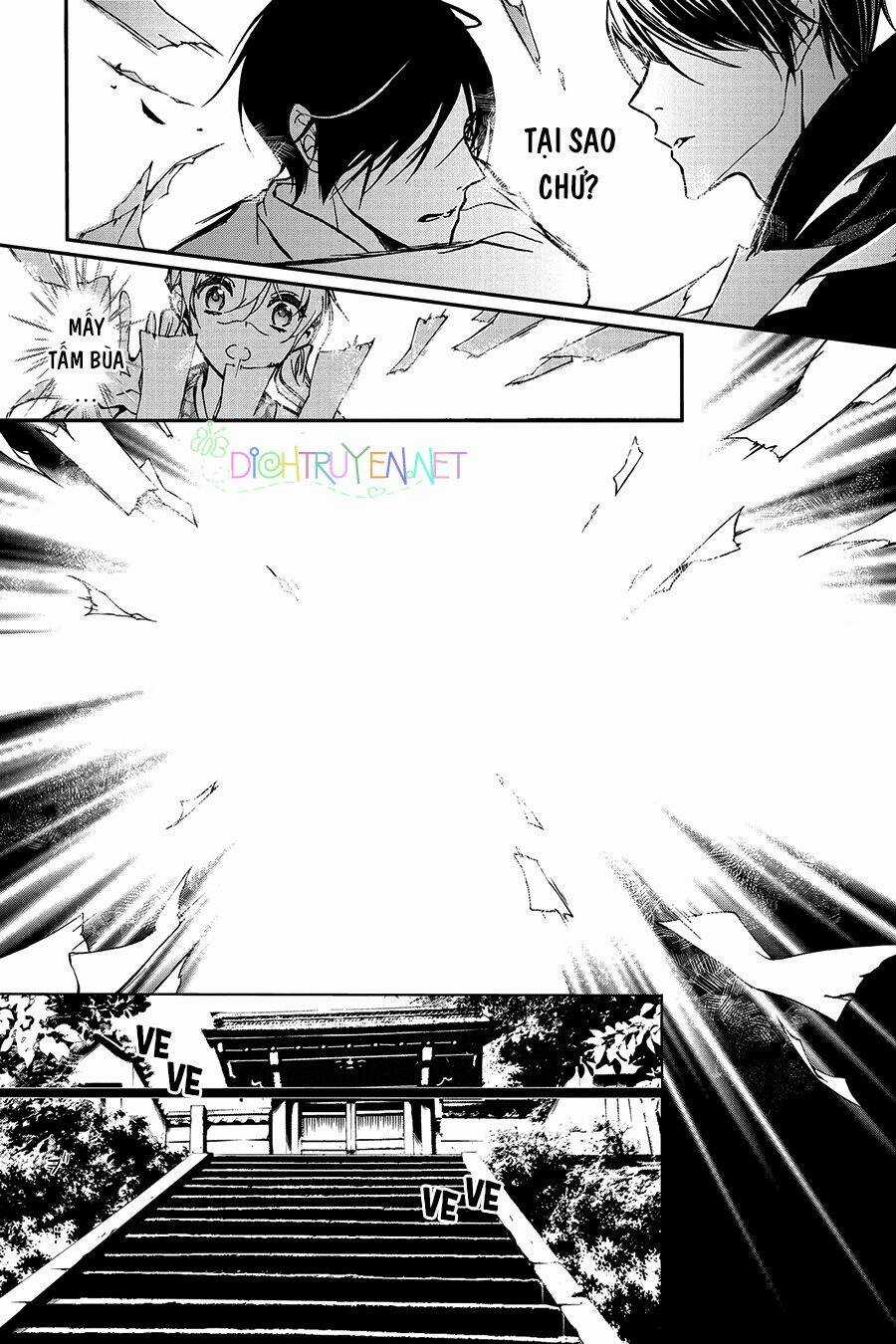 Hoàng Tử Vệ Thần Nhà Momochi Chapter 26 trang 9