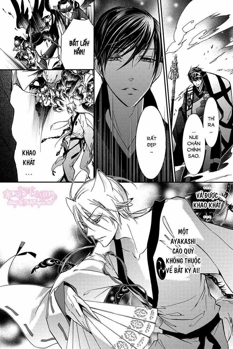 Hoàng Tử Vệ Thần Nhà Momochi Chapter 27 trang 11