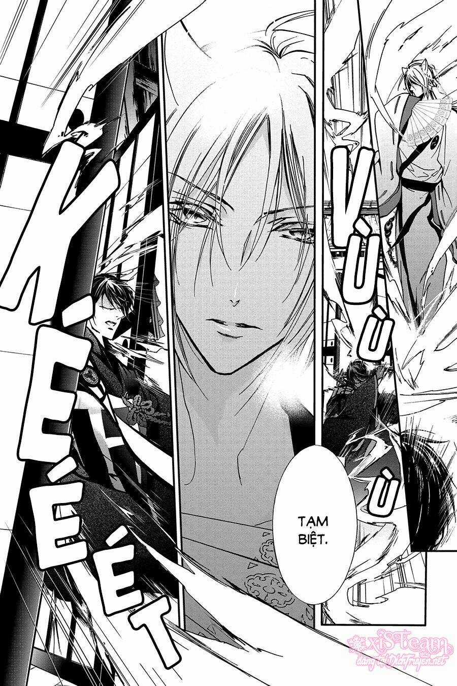 Hoàng Tử Vệ Thần Nhà Momochi Chapter 27 trang 13