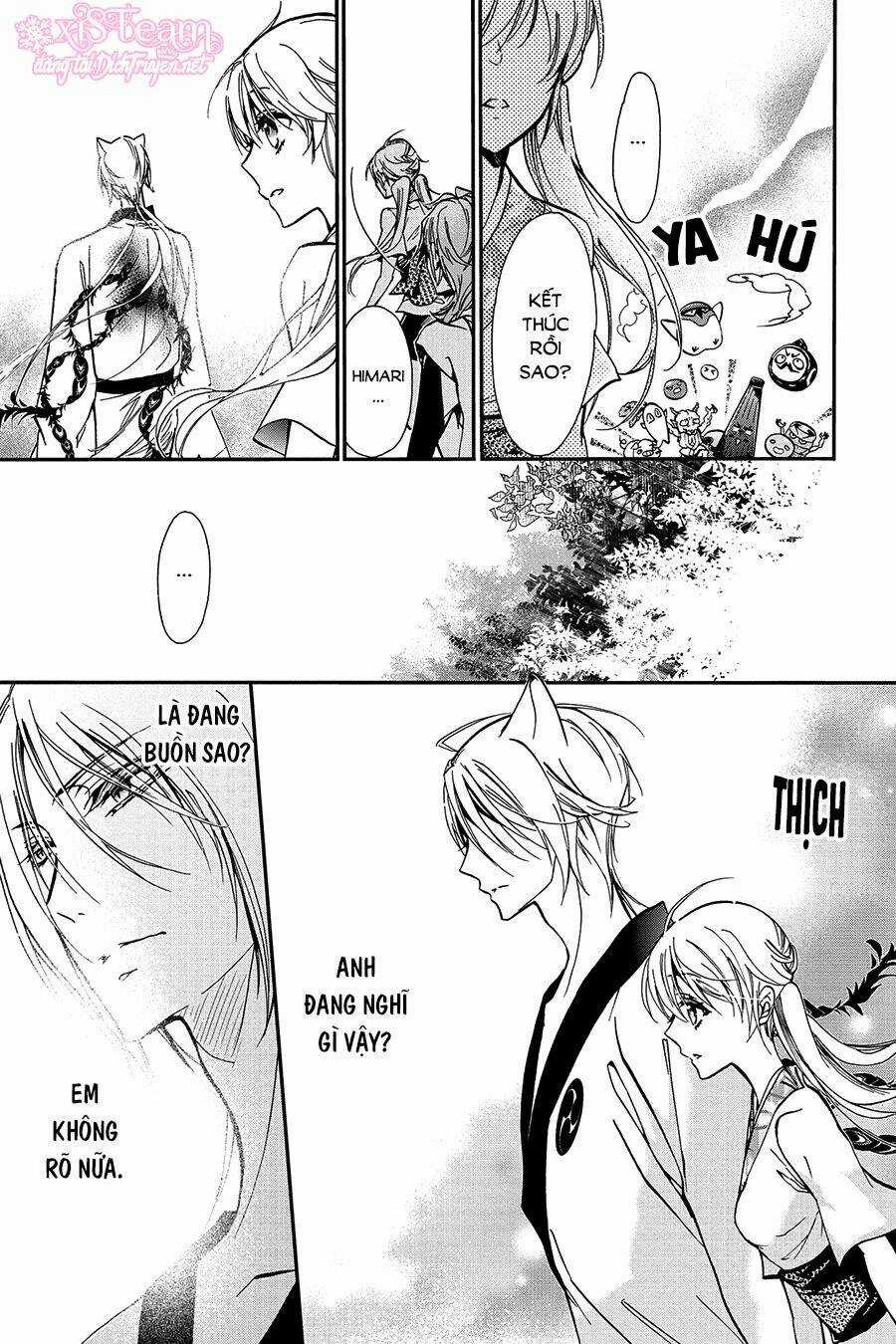 Hoàng Tử Vệ Thần Nhà Momochi Chapter 27 trang 15