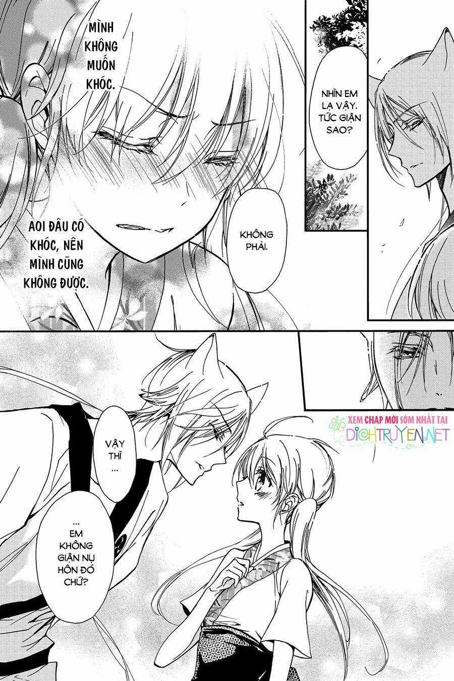 Hoàng Tử Vệ Thần Nhà Momochi Chapter 27 trang 16