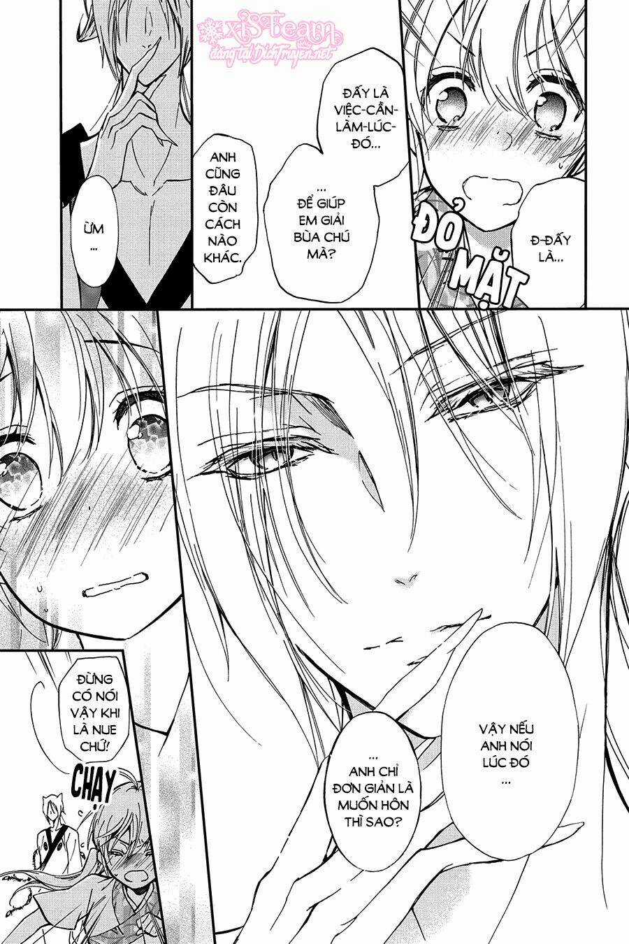 Hoàng Tử Vệ Thần Nhà Momochi Chapter 27 trang 17