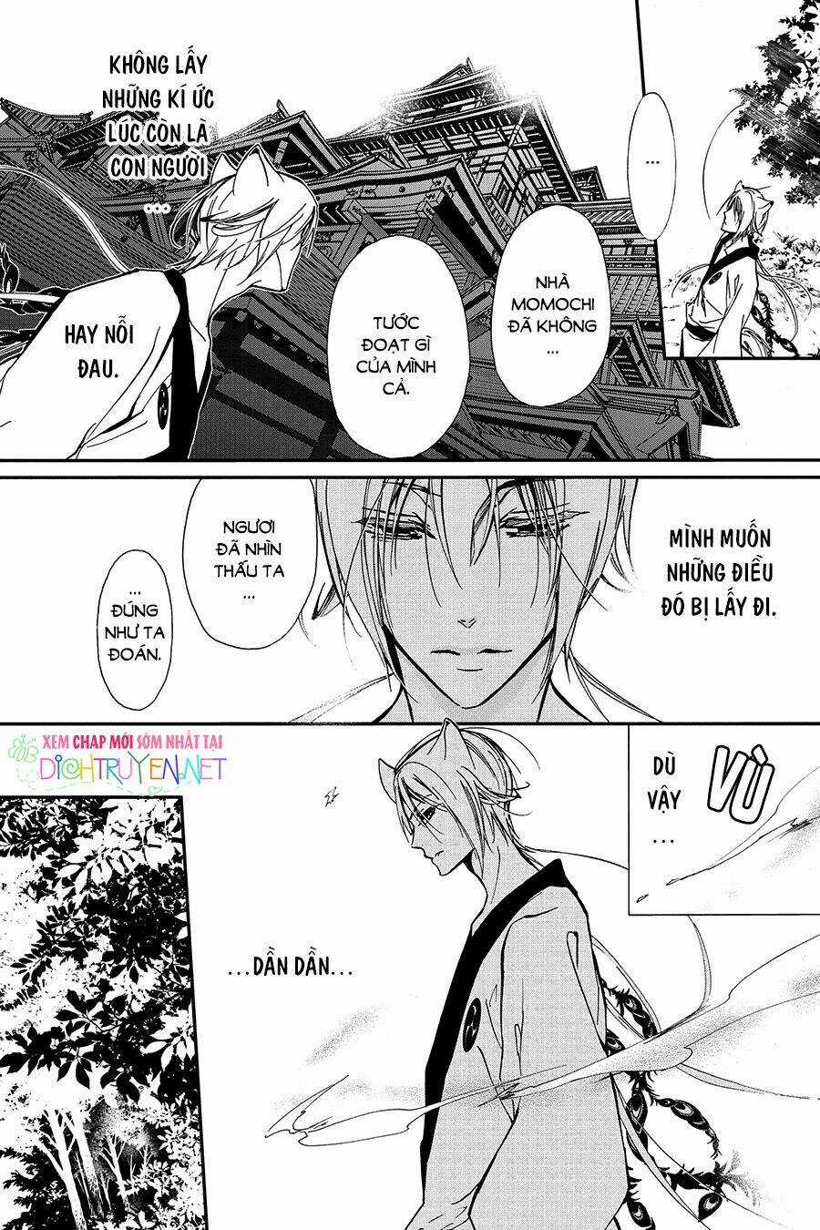 Hoàng Tử Vệ Thần Nhà Momochi Chapter 27 trang 18