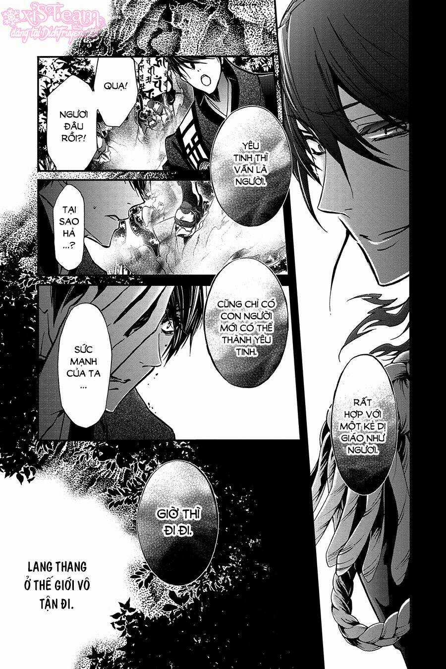 Hoàng Tử Vệ Thần Nhà Momochi Chapter 27 trang 21