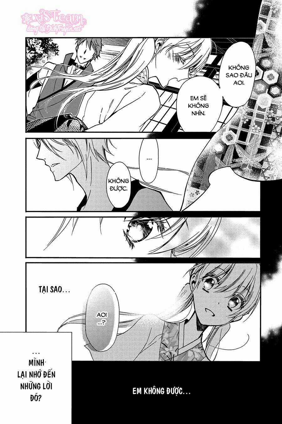 Hoàng Tử Vệ Thần Nhà Momochi Chapter 27 trang 23