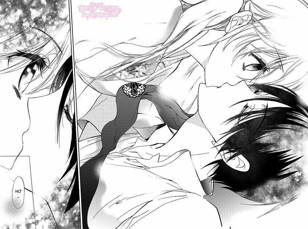 Hoàng Tử Vệ Thần Nhà Momochi Chapter 27 trang 3