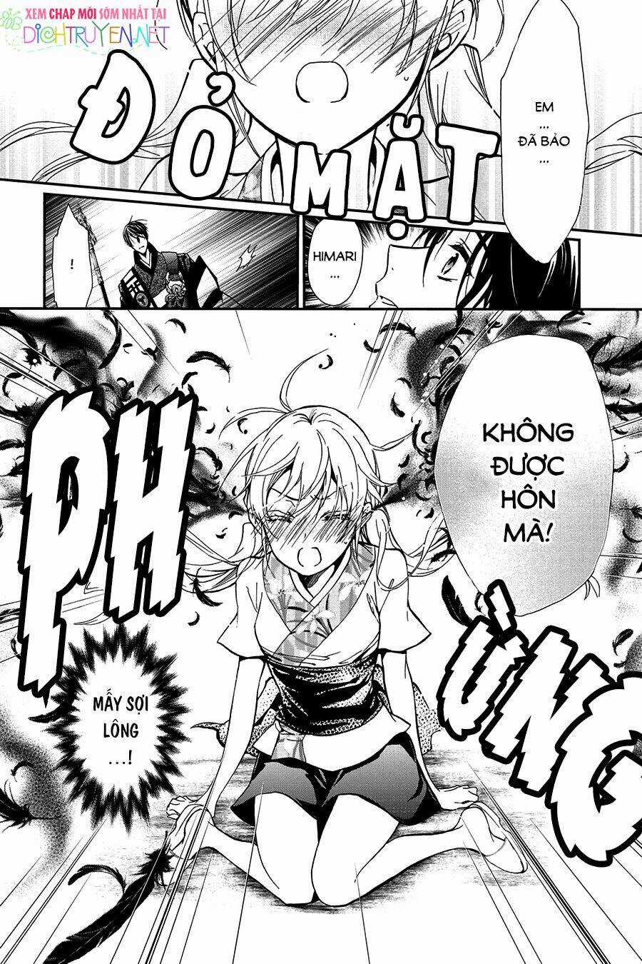 Hoàng Tử Vệ Thần Nhà Momochi Chapter 27 trang 4