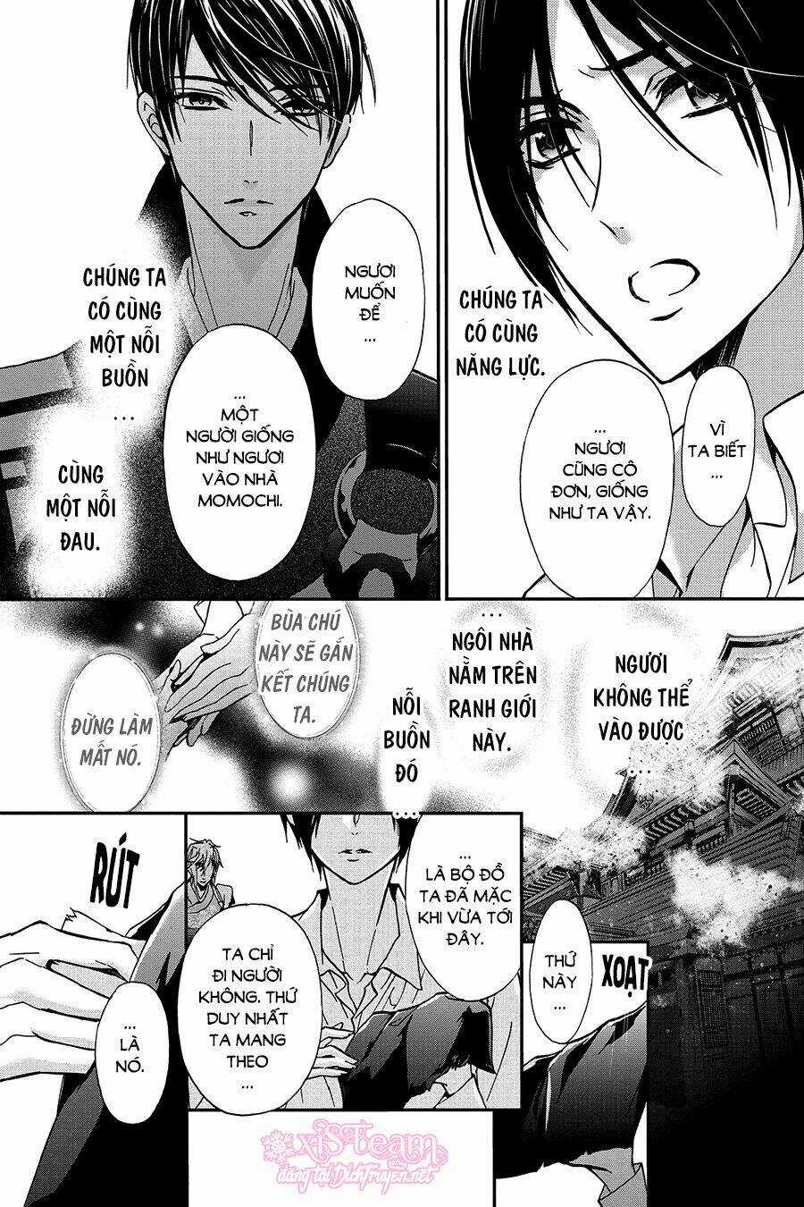 Hoàng Tử Vệ Thần Nhà Momochi Chapter 27 trang 7