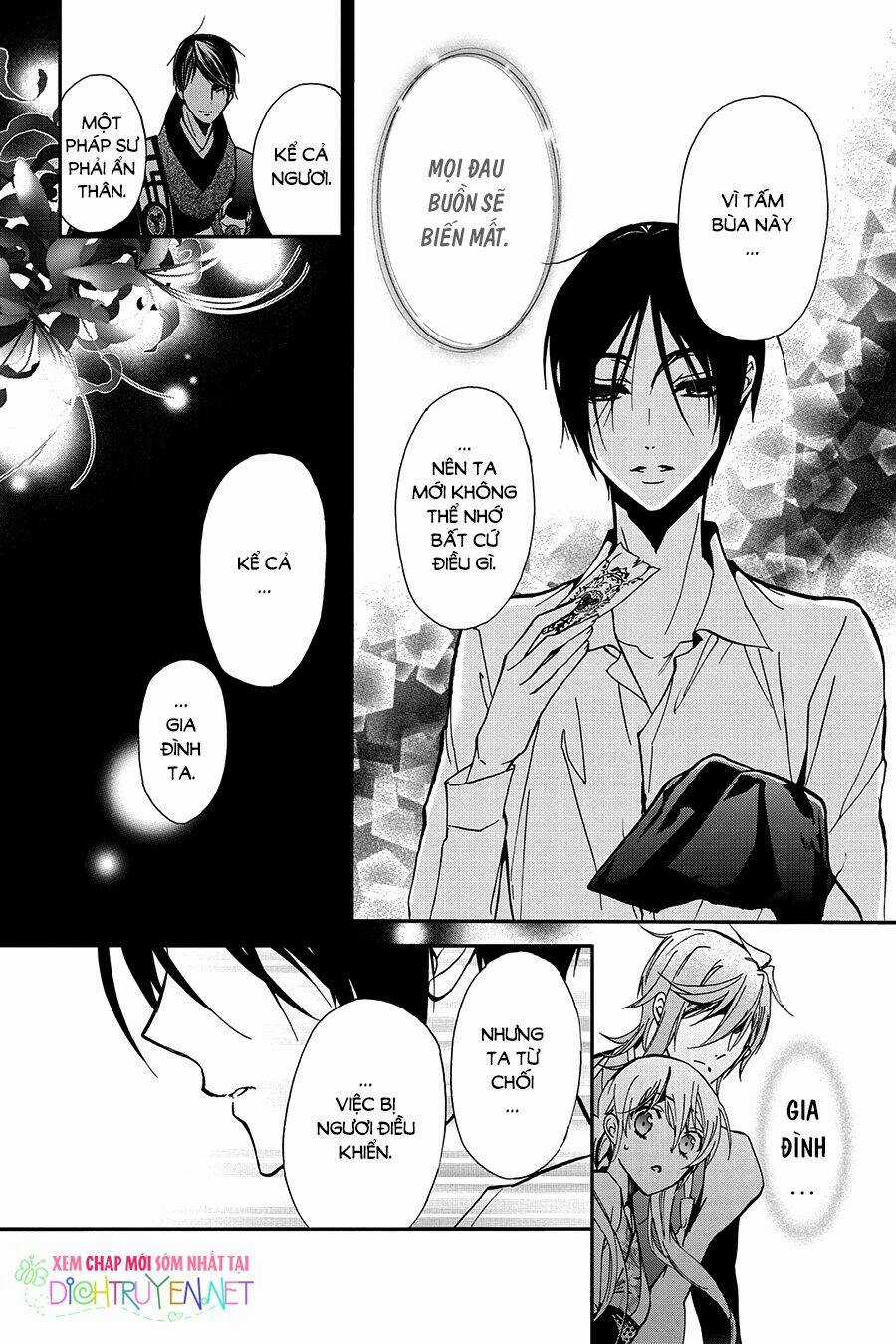 Hoàng Tử Vệ Thần Nhà Momochi Chapter 27 trang 8