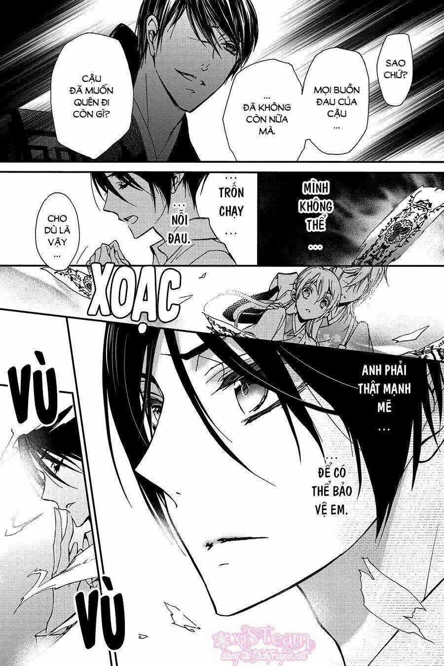 Hoàng Tử Vệ Thần Nhà Momochi Chapter 27 trang 9