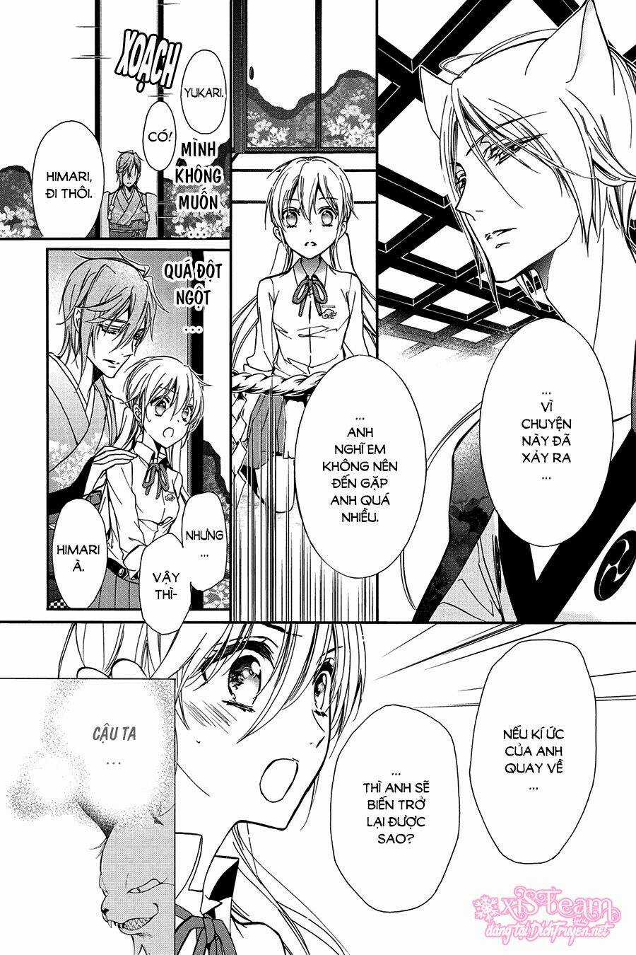 Hoàng Tử Vệ Thần Nhà Momochi Chapter 28 trang 10