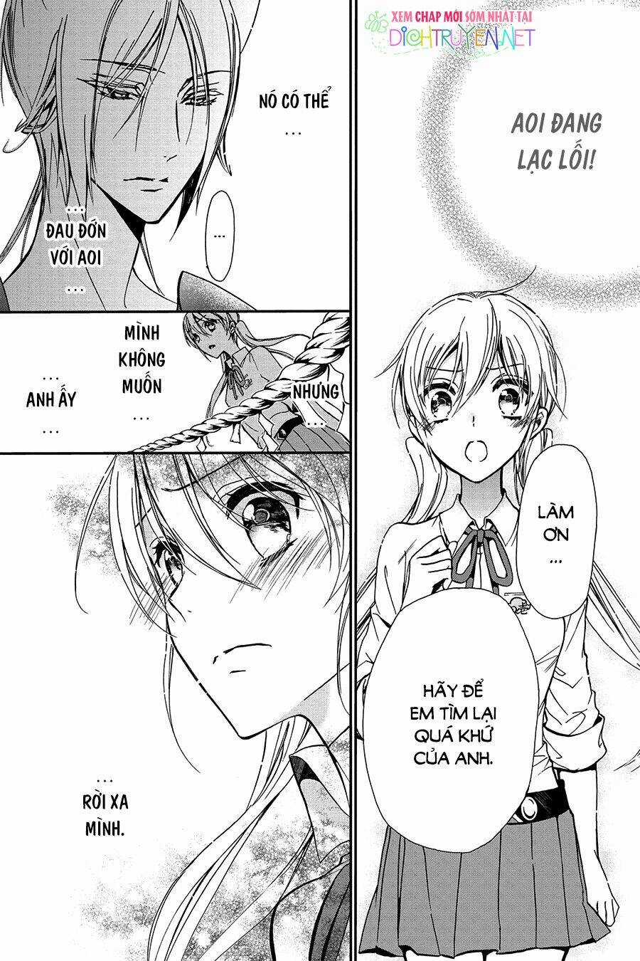 Hoàng Tử Vệ Thần Nhà Momochi Chapter 28 trang 11