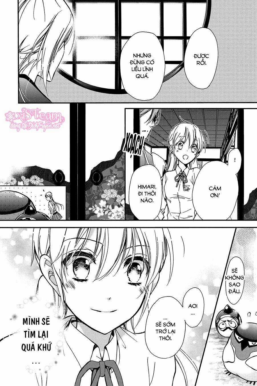 Hoàng Tử Vệ Thần Nhà Momochi Chapter 28 trang 12