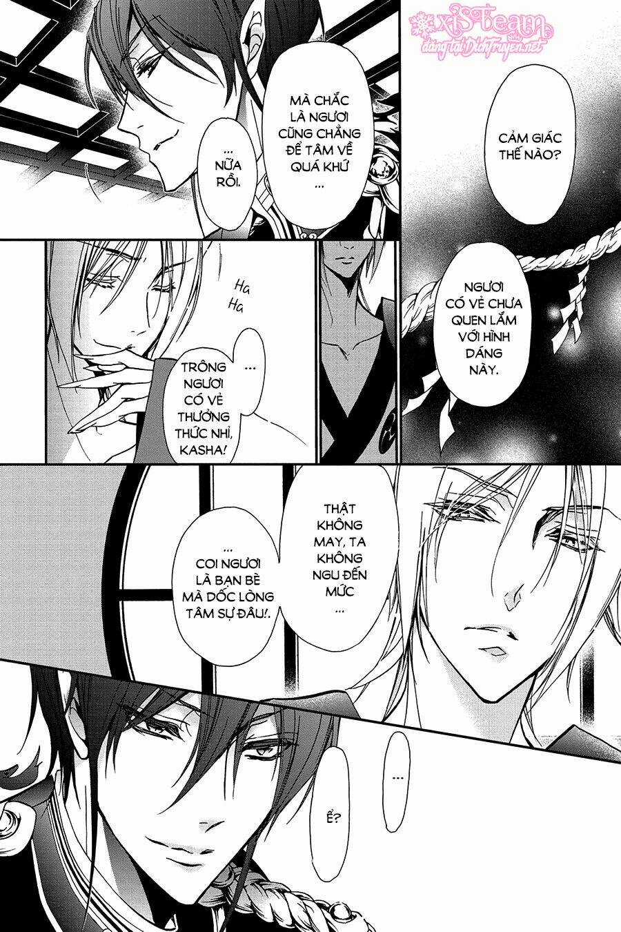 Hoàng Tử Vệ Thần Nhà Momochi Chapter 28 trang 14