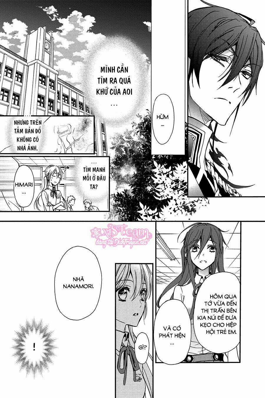 Hoàng Tử Vệ Thần Nhà Momochi Chapter 28 trang 16