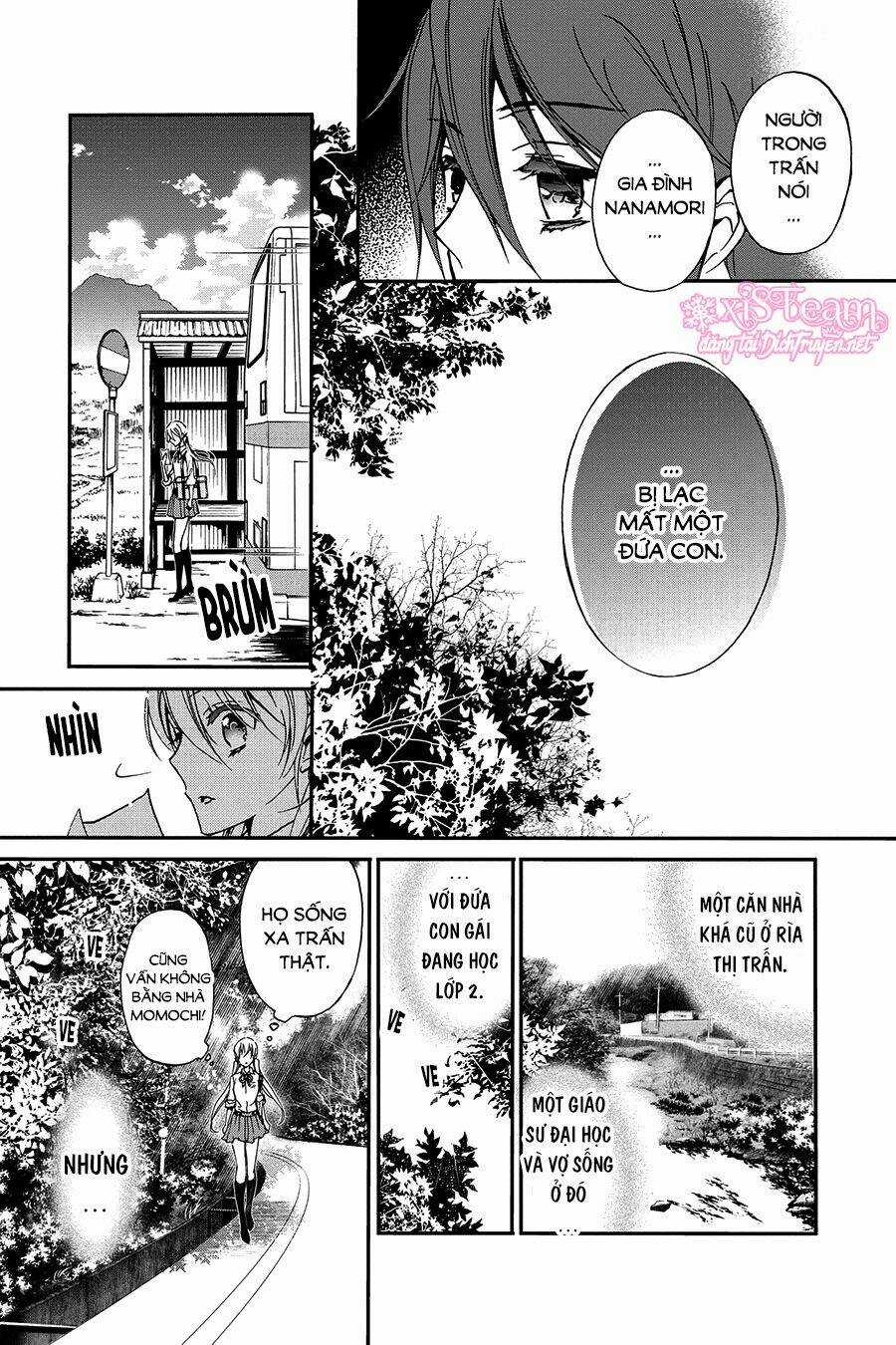 Hoàng Tử Vệ Thần Nhà Momochi Chapter 28 trang 18