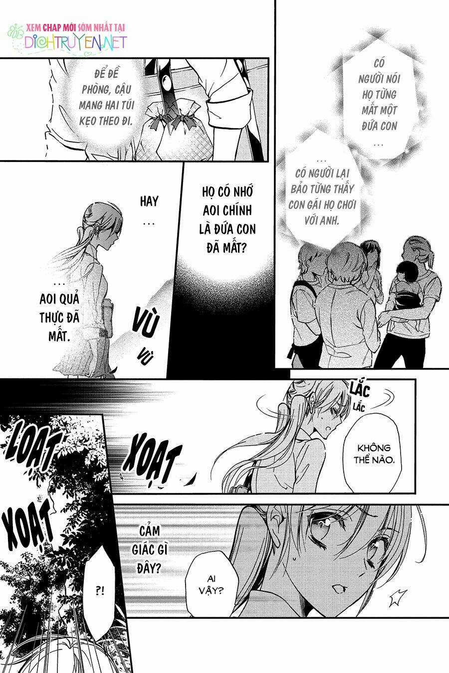 Hoàng Tử Vệ Thần Nhà Momochi Chapter 28 trang 19