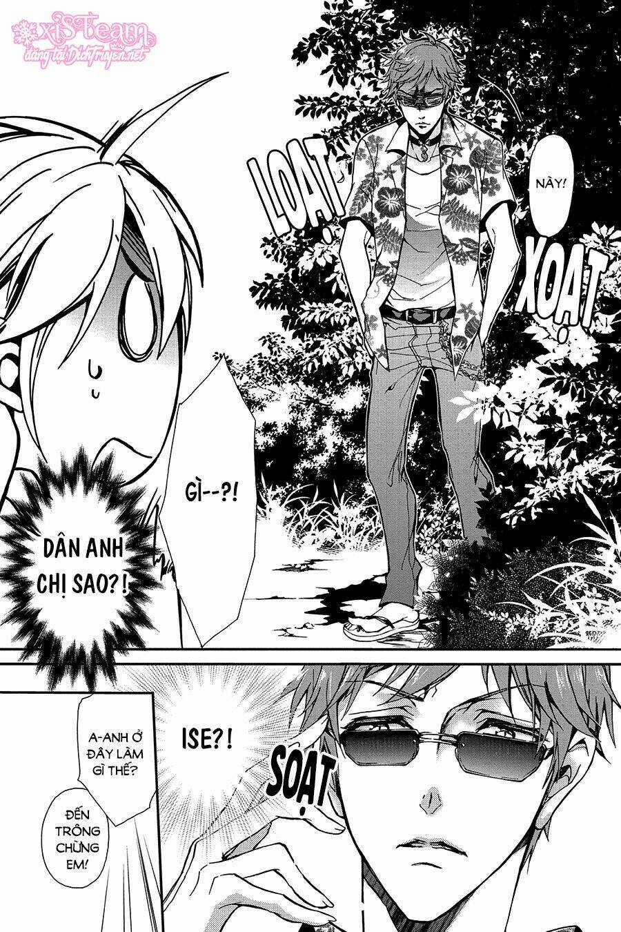 Hoàng Tử Vệ Thần Nhà Momochi Chapter 28 trang 20