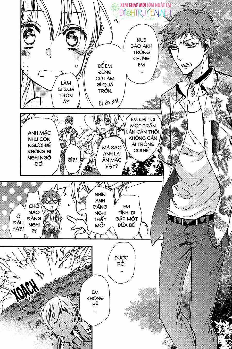 Hoàng Tử Vệ Thần Nhà Momochi Chapter 28 trang 21