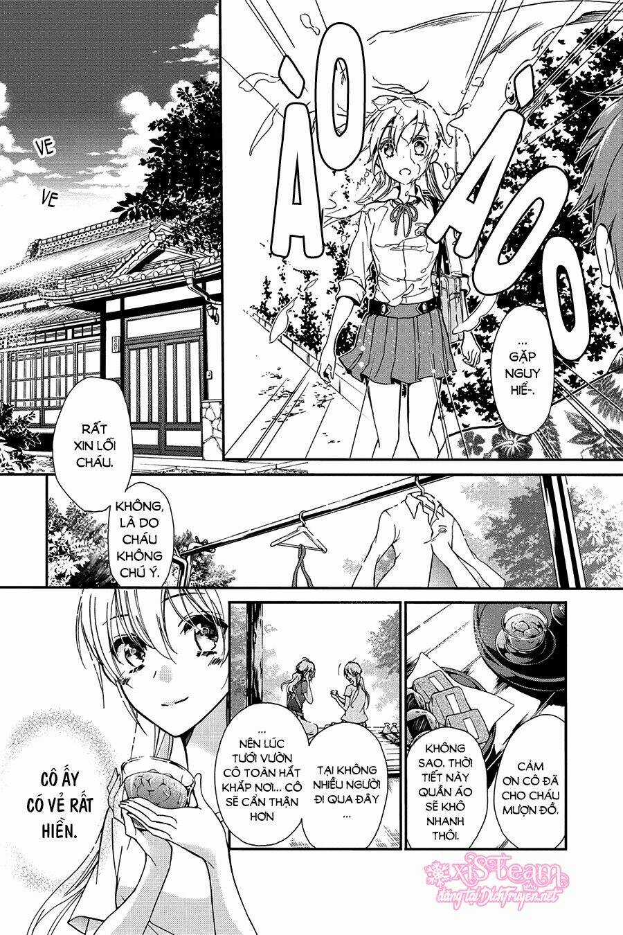 Hoàng Tử Vệ Thần Nhà Momochi Chapter 28 trang 22