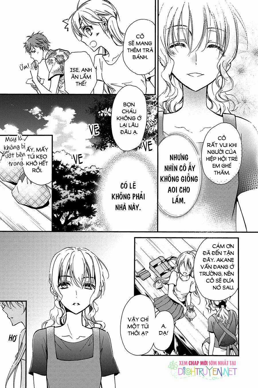 Hoàng Tử Vệ Thần Nhà Momochi Chapter 28 trang 23