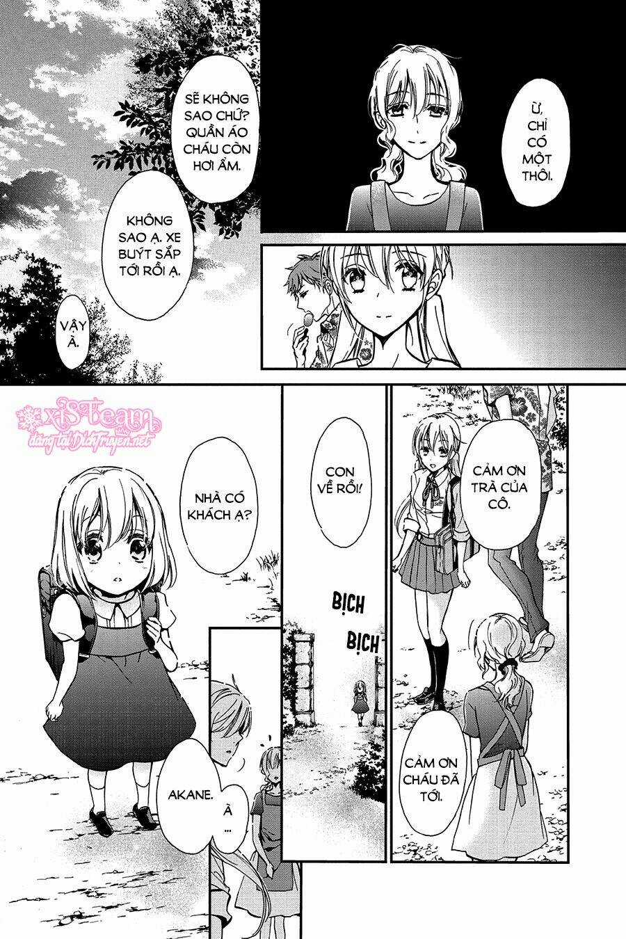 Hoàng Tử Vệ Thần Nhà Momochi Chapter 28 trang 24