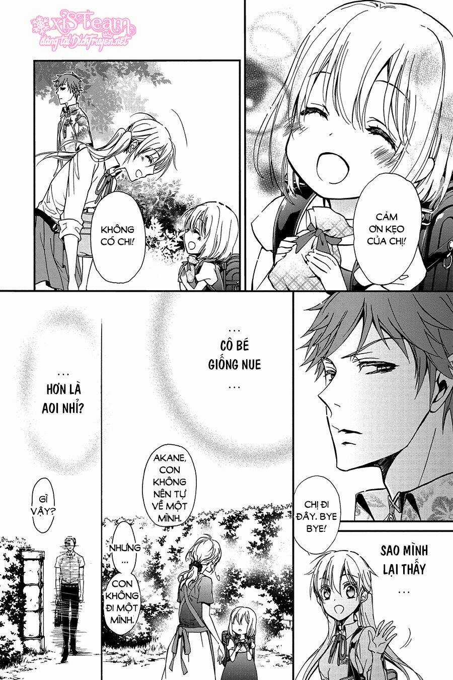 Hoàng Tử Vệ Thần Nhà Momochi Chapter 28 trang 26