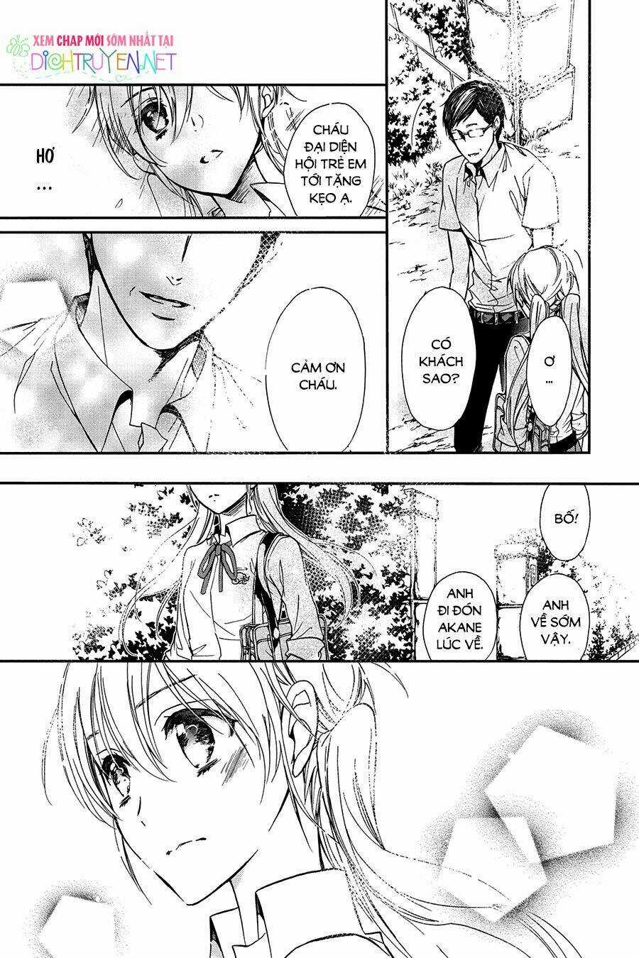 Hoàng Tử Vệ Thần Nhà Momochi Chapter 28 trang 27