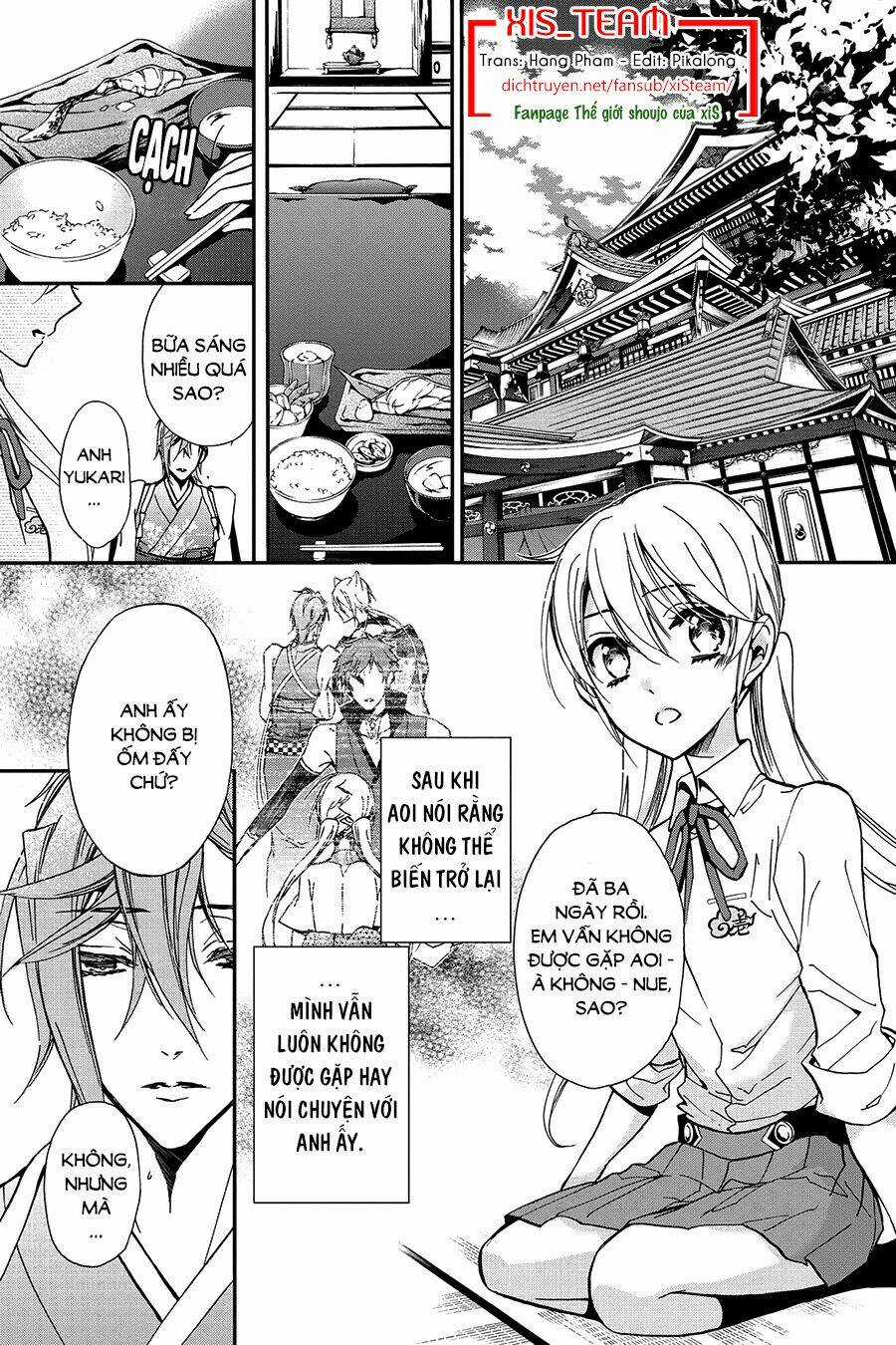 Hoàng Tử Vệ Thần Nhà Momochi Chapter 28 trang 3