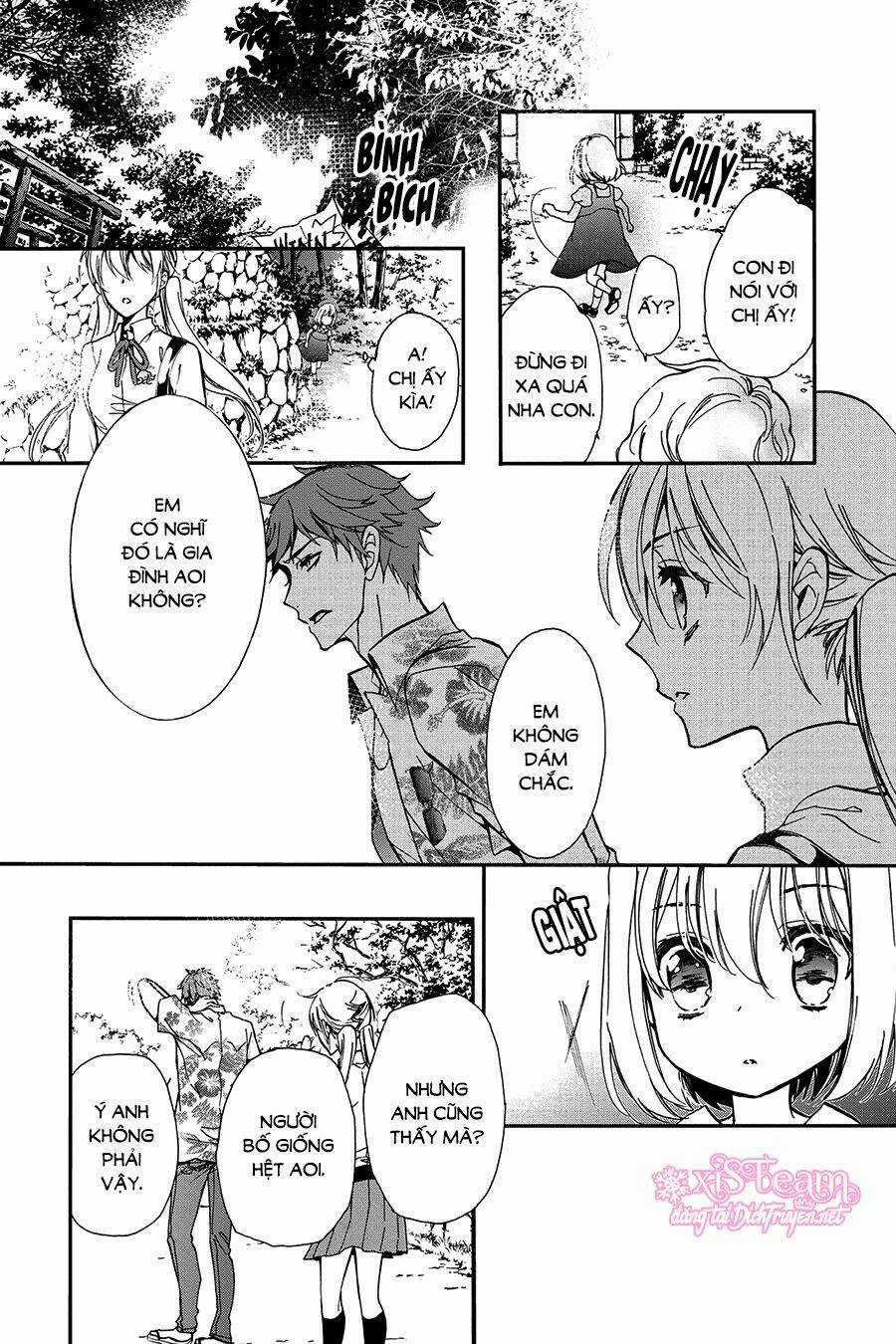 Hoàng Tử Vệ Thần Nhà Momochi Chapter 28 trang 30