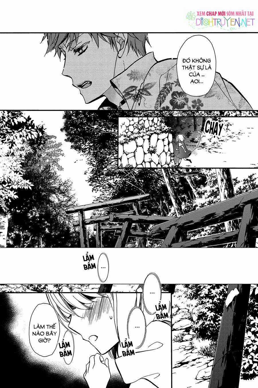 Hoàng Tử Vệ Thần Nhà Momochi Chapter 28 trang 31