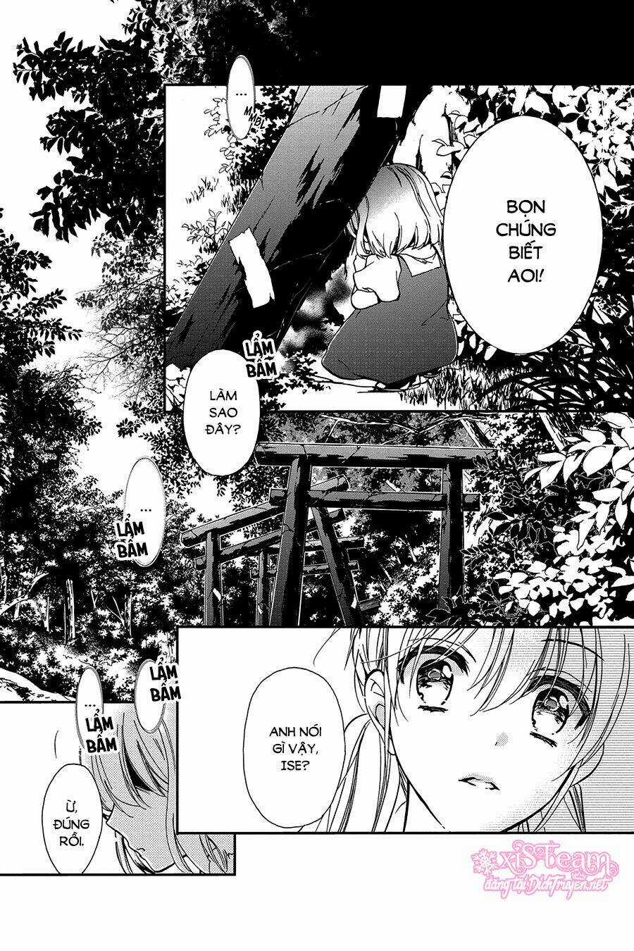 Hoàng Tử Vệ Thần Nhà Momochi Chapter 28 trang 32