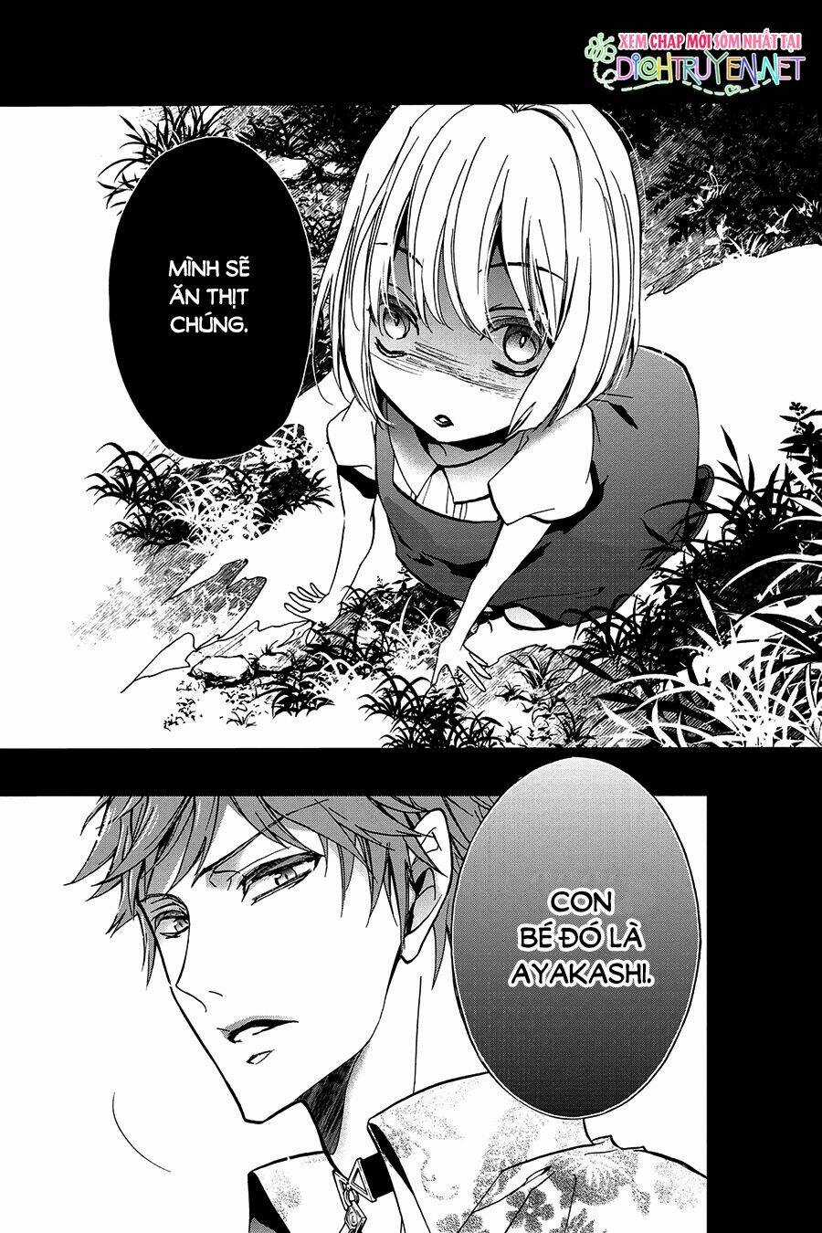 Hoàng Tử Vệ Thần Nhà Momochi Chapter 28 trang 33