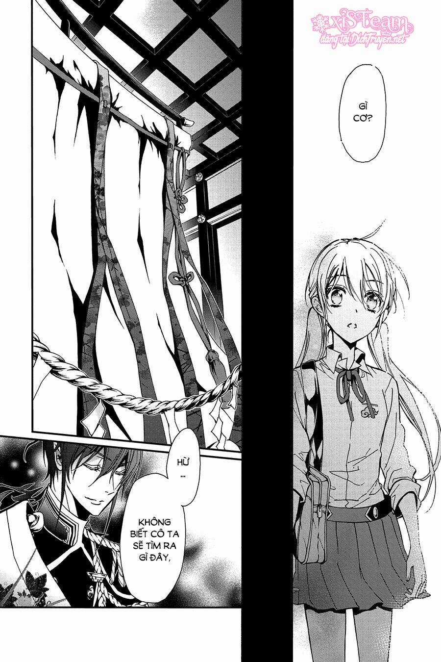 Hoàng Tử Vệ Thần Nhà Momochi Chapter 28 trang 34