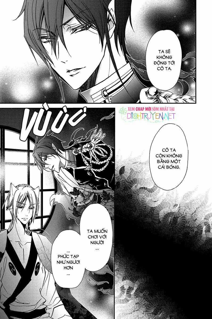 Hoàng Tử Vệ Thần Nhà Momochi Chapter 28 trang 35