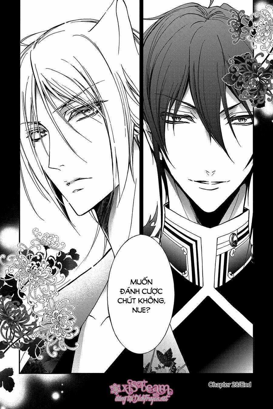 Hoàng Tử Vệ Thần Nhà Momochi Chapter 28 trang 36